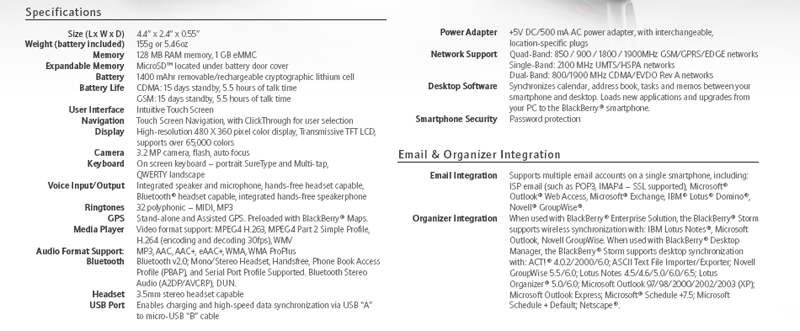 Illustration for article titled BlackBerry Storm First Hands On